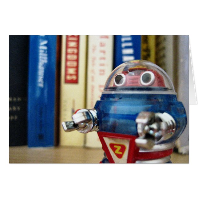 M. Robot (Devant Horizontal)