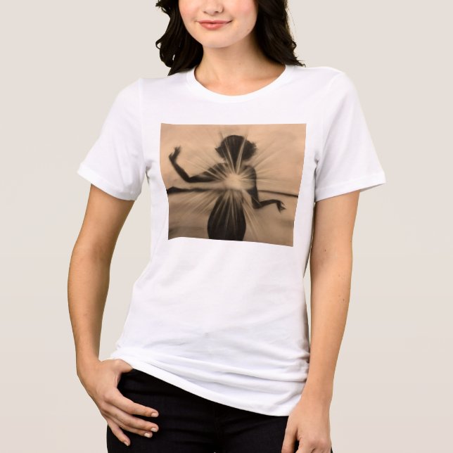 M&S Artistic Tee – Elegant & Unique (Vorderseite)