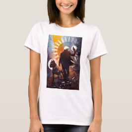 M&S Simon & Peaches T - Shirt - Kunst von Galen Da