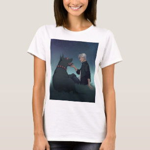M&S Simon und Peaches T - Shirt - Kunst, Dichtung 