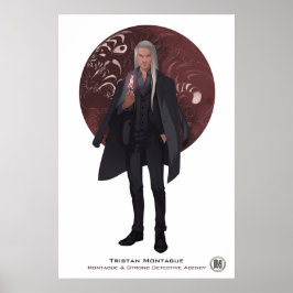 M&S Tristan Montague Poster - Kunst von Monte Find