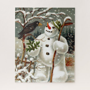 M. Snowman et M. Crow Puzzle