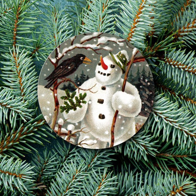 M. Snowman et M. Crow Stickers (Créateur téléchargé)