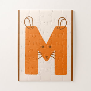 M steht für Maus – Süßes Tier-Alphabet