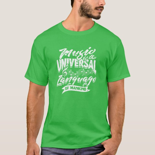 M T-Shirt (Vorderseite)