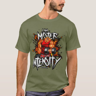 M. T-SHIRT D'INTENSITÉ