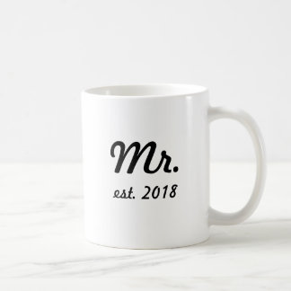M. tasse de l'est 2018 juste mariée