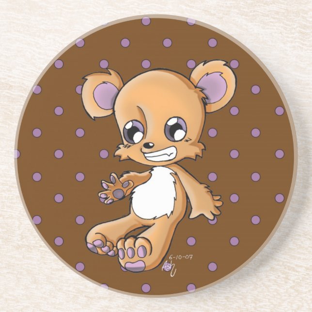 M. Teddy Getränkeuntersetzer (Vorne)