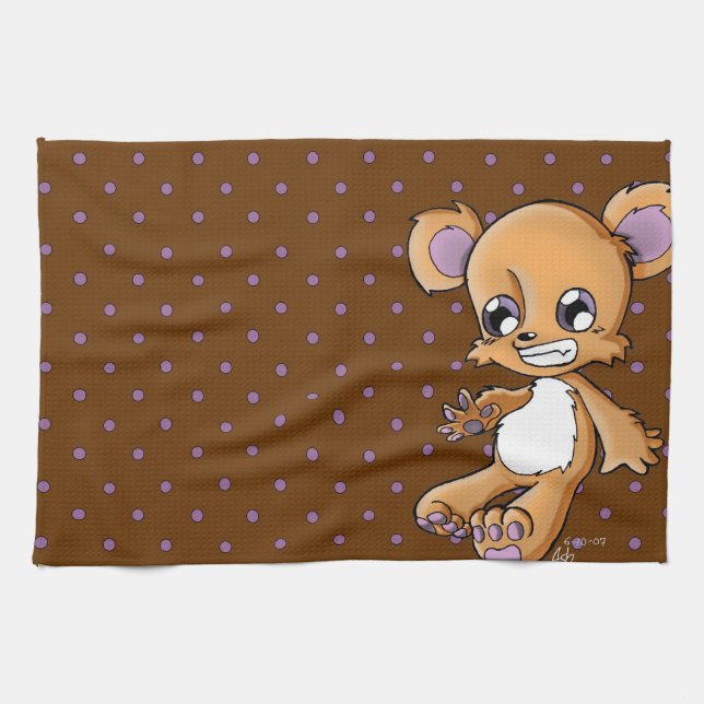 M. Teddy Handtuch (Horizontal)