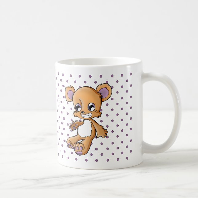 M. Teddy Kaffeetasse (Rechts)