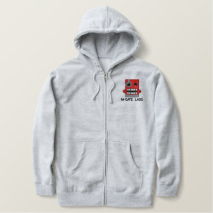 M-Tor Labradore - ZipHoodie Bestickter Hoodie