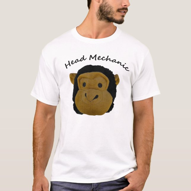 M. Trouble. Des T-shirts humoristiques (Devant)