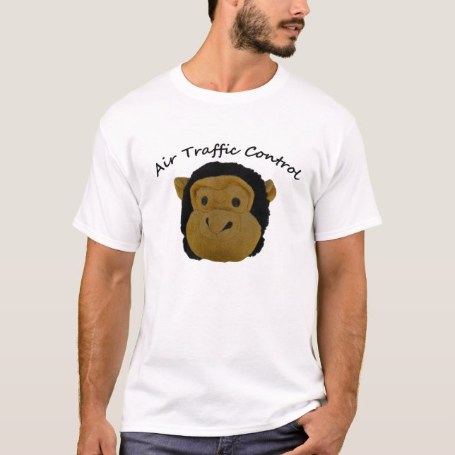 M. Trouble. Des T-shirts humoristiques. (Devant)