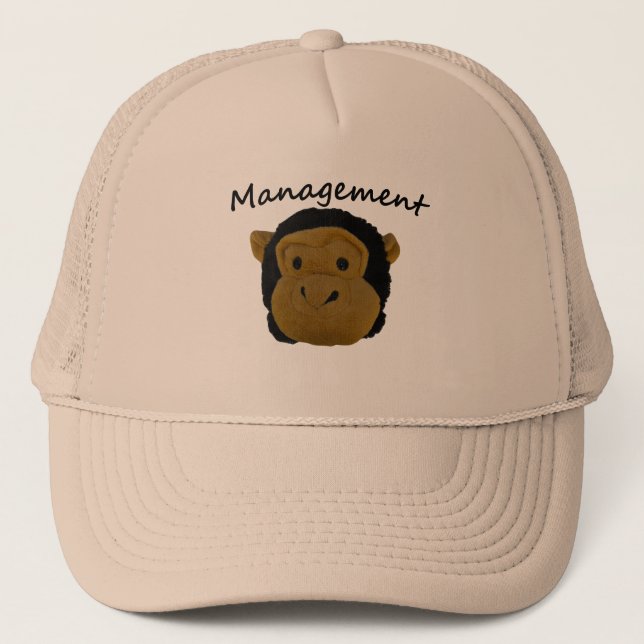 M. Trouble-Funny et Funky Casquettes et visiteurs (Devant)