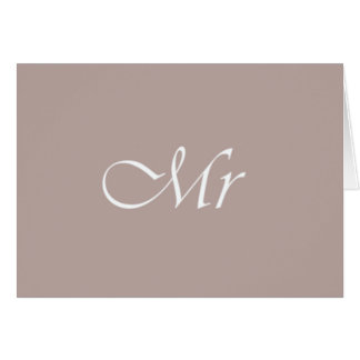 M. Typographie Beige