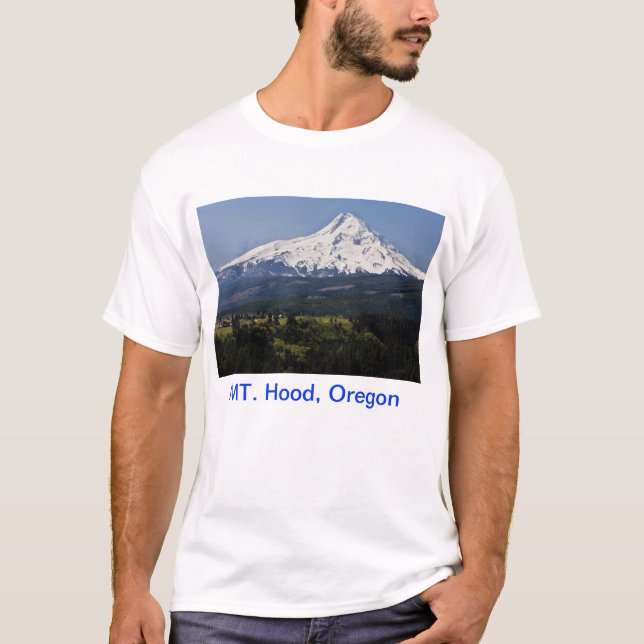 M.Ü.-Haube, Oregon T-Shirt (Vorderseite)