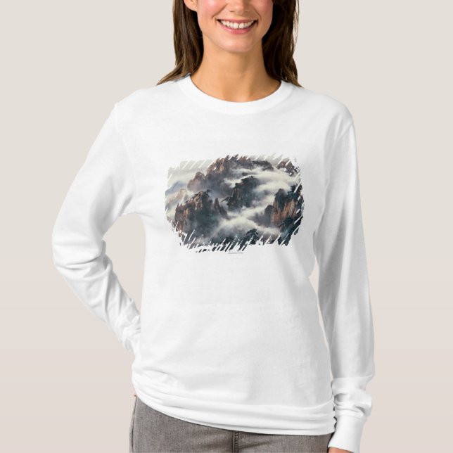 M.Ü. HUANG SHAN T-Shirt (Vorderseite)