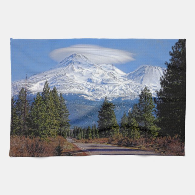M.Ü. SHASTA MIT LENTIKULAREM KÜCHENTUCH (Horizontal)