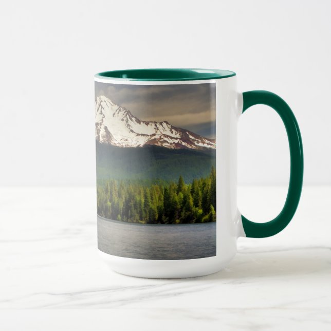 M.Ü. SHASTA VOM SEE SISKIYOU TASSE (Rechts)
