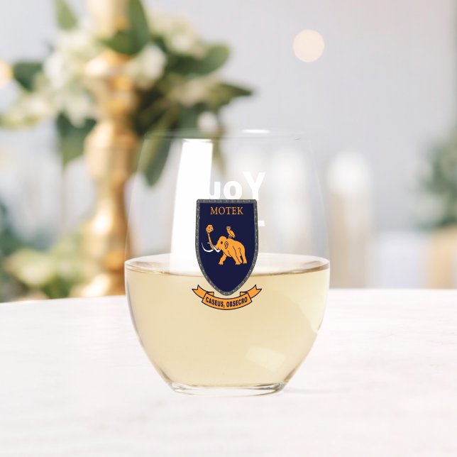 M und M COA-Test Weinglas Ohne Stiel (Insitu (Hochzeit))