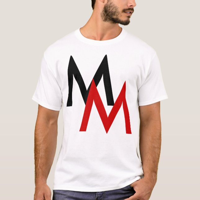 M und M T-Shirt (Vorderseite)