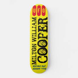 M W COOPER UFO / JFK Skateboard