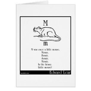M war einmal eine kleine Maus
