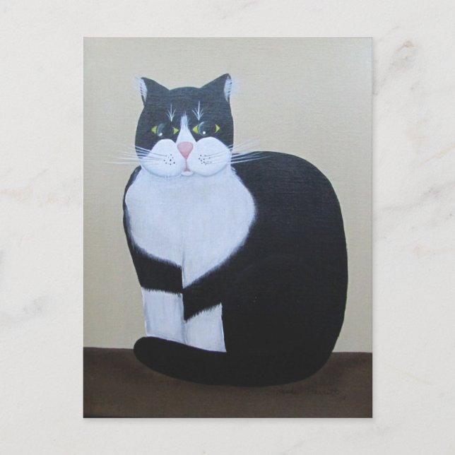 M. Whiskers ~ carte postale (Devant)