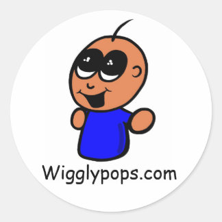 M.wigglypops autocollant