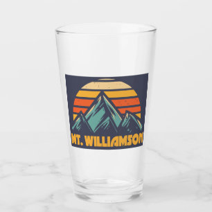 M. Williamson California Retro Turquoise Glas