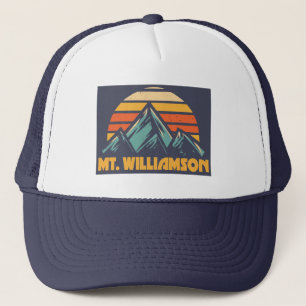 M. Williamson California Retro Turquoise Truckerkappe