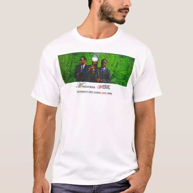M WINE OFFIZIELL Men's Basic T - Shirt (Vorderseite)
