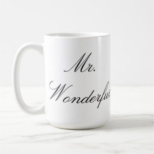 M. Wonderful Mug