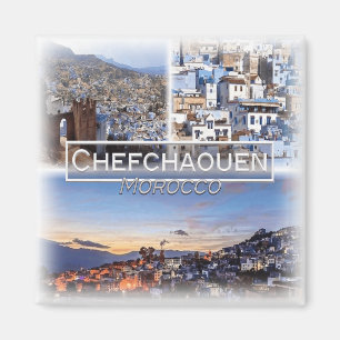 MA0029 Afrika, Marokko, Chefchaouen, Kühlschrank Magnet