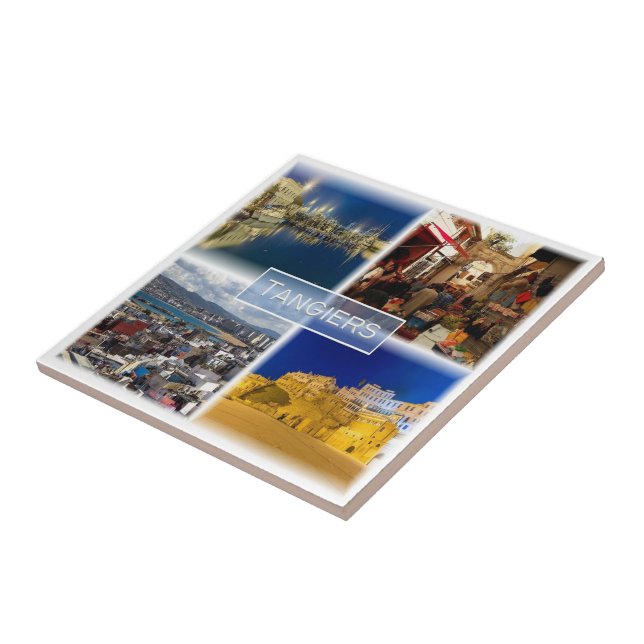 MA012 TANGIERS, Mosaik, Marokko, Afrika, Fliese (Seite)