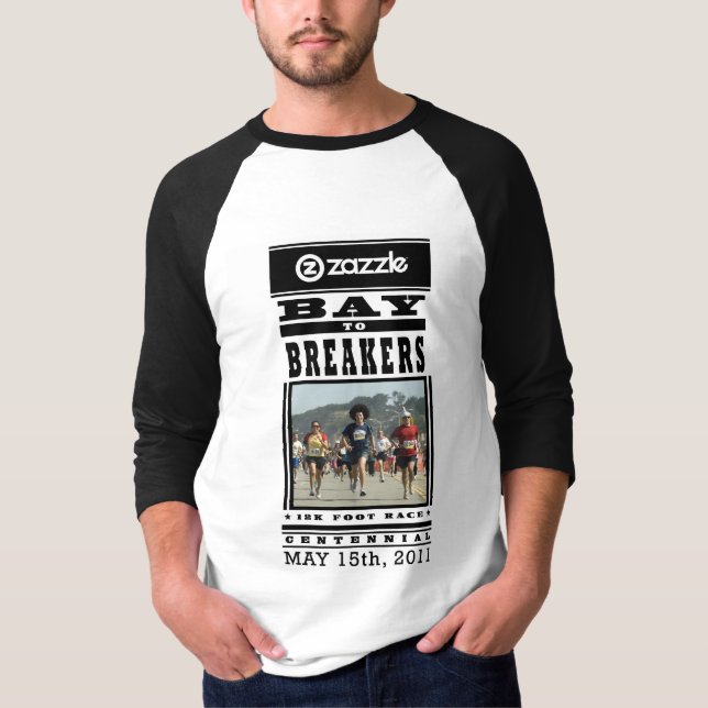 Ma baie au T-shirt de photo de briseurs (Devant)