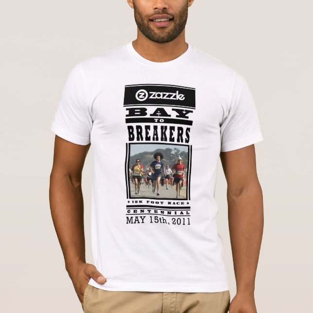 Ma baie au T-shirt de photo de briseurs (Devant)