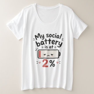 Ma batterie sociale est à 2 pour cent