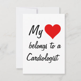 Ma carte appartient à un cardiologue