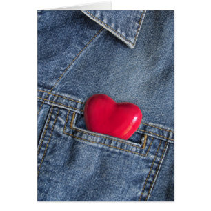 Ma carte chanceuse d'amour de charme