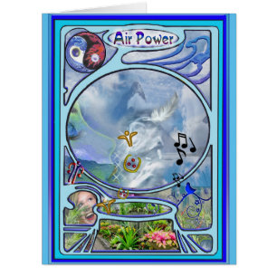 Ma carte d'alimentation aérienne