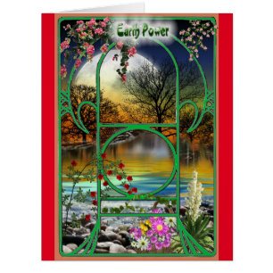 Ma carte d'alimentation Earth