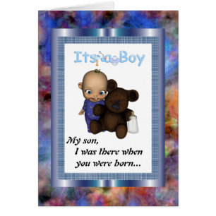 Ma carte de mariage de fils