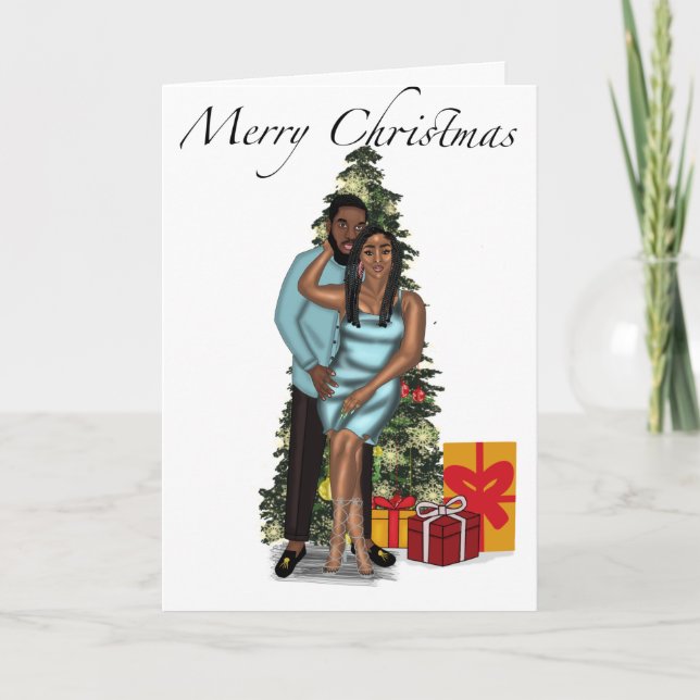 Ma carte de Noël et moi (Devant)