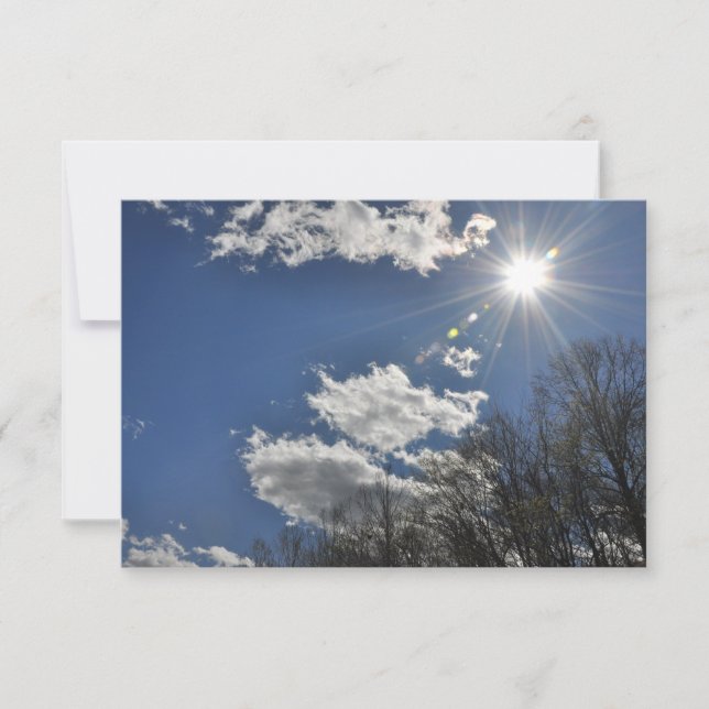 Ma carte de vœux Ange Gardien (Devant)