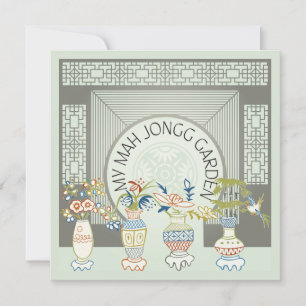 Ma carte Mah Jongg Garden