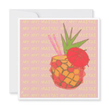 Ma carte My Mai Tai Note