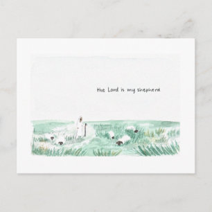 ma carte postale de berger