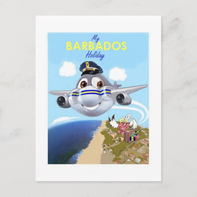 ma carte postale de vacances des Barbade (Devant)