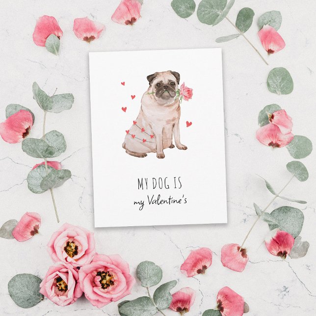 Ma carte Valentines de chien (Créateur téléchargé)
